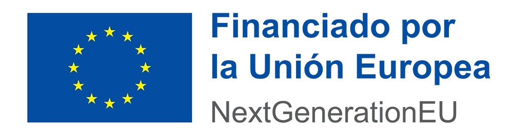 Financiado por la Unión Europea · NextGenerationEU